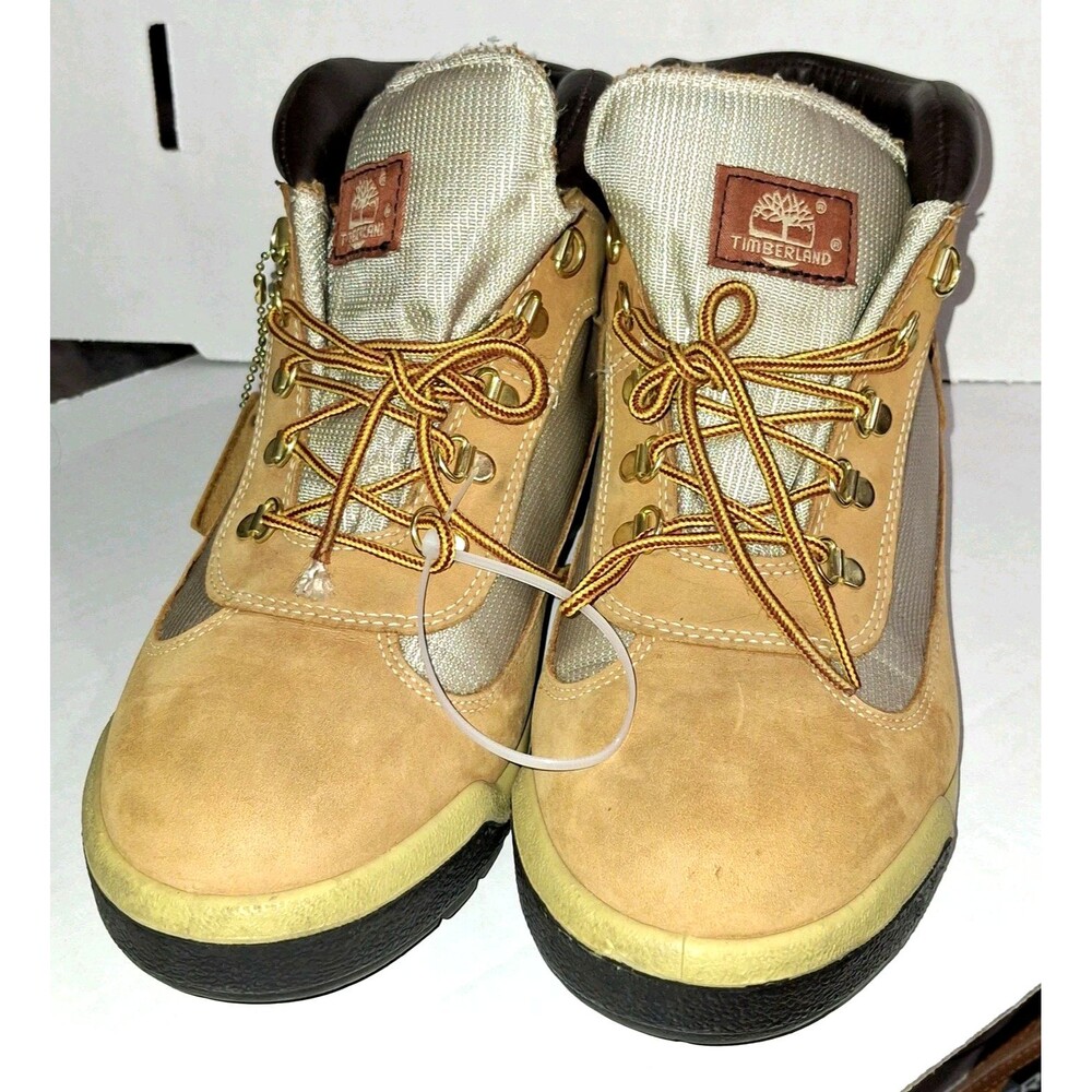 Timberland Field Boots Waterproof Boots Wheat Mens Size 9